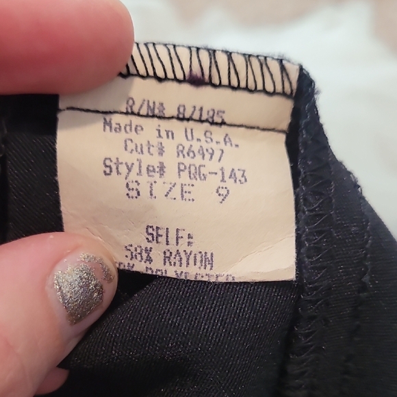 Y2K 90s Ruby Mini Strapless Dress S Black Tulle Whimsigoth Grunge Hoco Cocktail - Picture 10 of 13